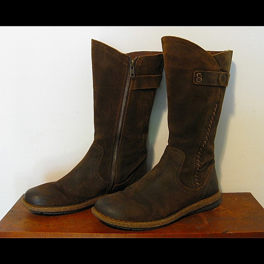 Born Tonic Distressed Boots
